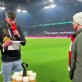 German Football Referee Attacked One Week After Public Marriage Proposal