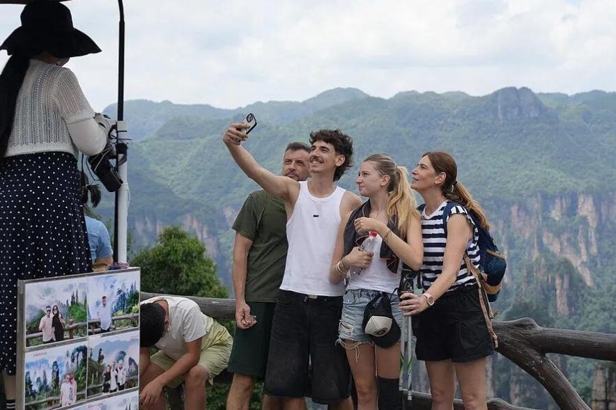 Musk's comment, "China is amazing," went viral overseas