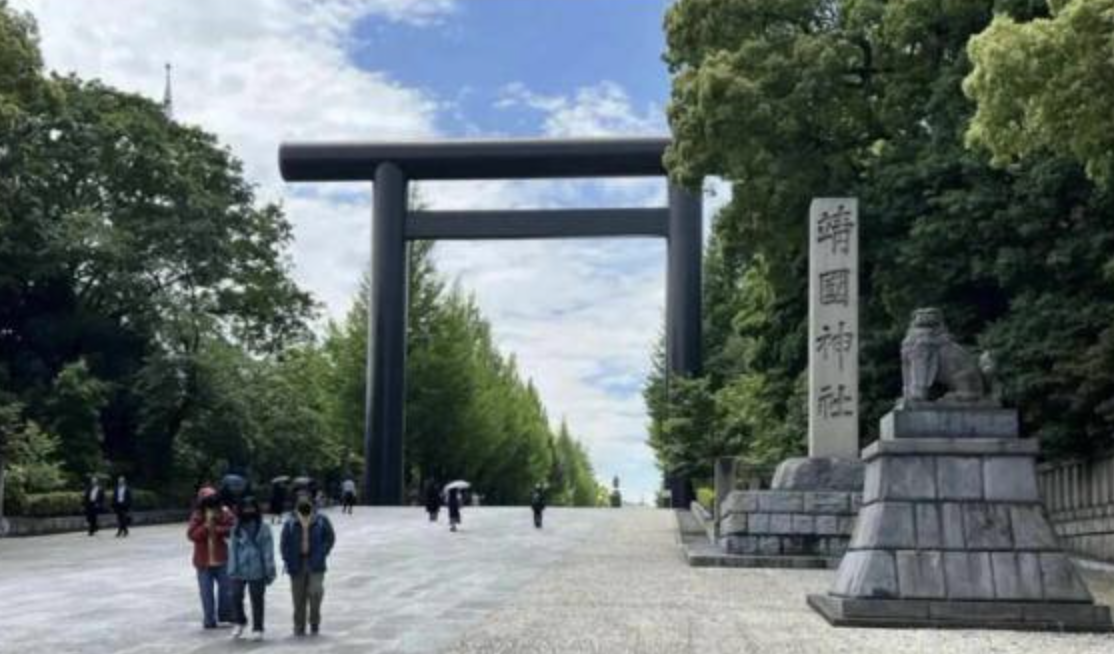 外交部改口:把靖国神社称作战犯神社-视频-TAG滚动
