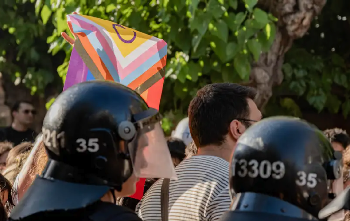 土耳其全国突袭LGBTQ+团体 至少63人被拘留